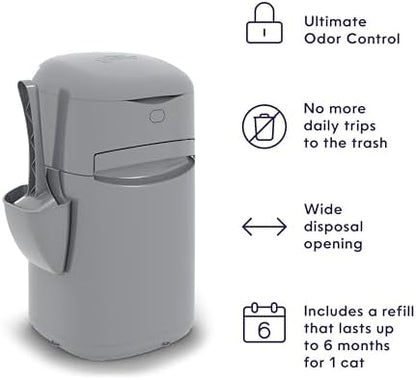 Litter Genie Easy Roll Pail - Image 4
