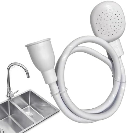 6.56FT/2M Sink Spray Rubber Hose, Sink Hose Sprayer Attachment by Mingxiong
