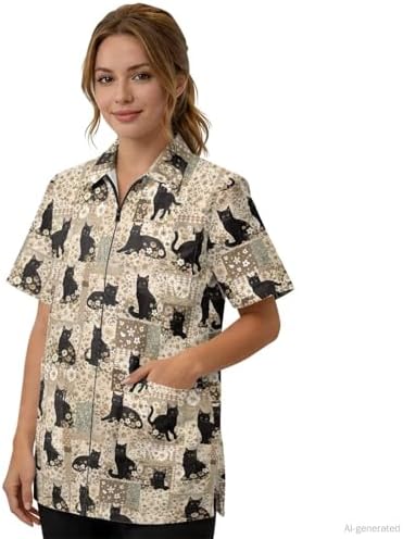 Work Smocks, Professional Design Water & Hair Proof - Image 7