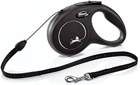 FLEXI® Classic Cord Retractable Dog Leash, 16 ft by Flexi