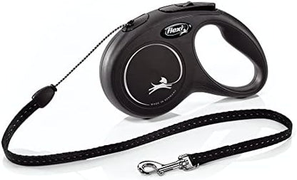 FLEXI® Classic Cord Retractable Dog Leash, 16 ft by Flexi