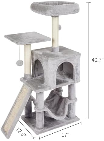 Cut Cat Tree Cat Tower Condo - Image 7