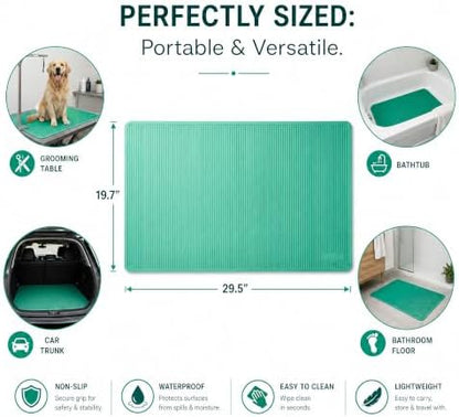 Pet Grooming Table Non-Slip Mat - Image 4