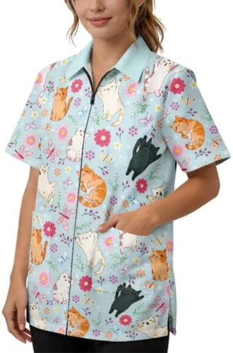 Professional Grooming Smock Unisex, Water Resistant Anti-Static by Unknown