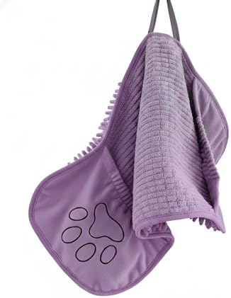 Super Absorbent Dog Drying Towel - Image 2