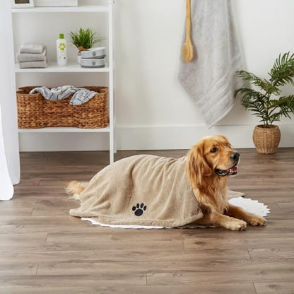 Bone Dry Pet Grooming Towel Collection Absorbent Microfiber X-Large, - Image 5