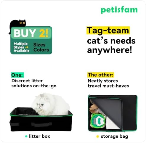 Portable Travel Litter Box for Cats - Image 5