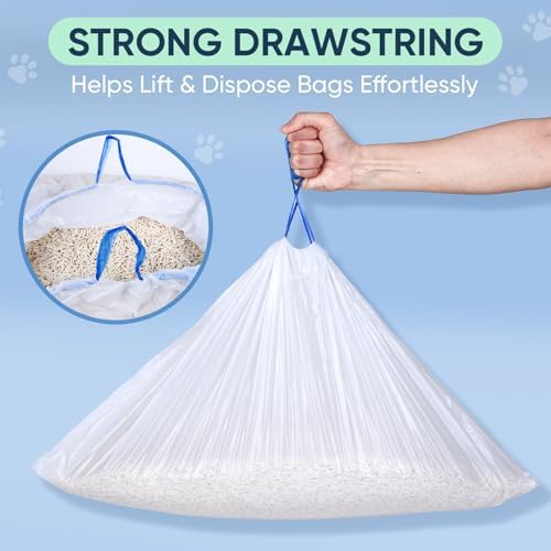 60 Ct Cat Litter Box Liners Compatible - Image 4