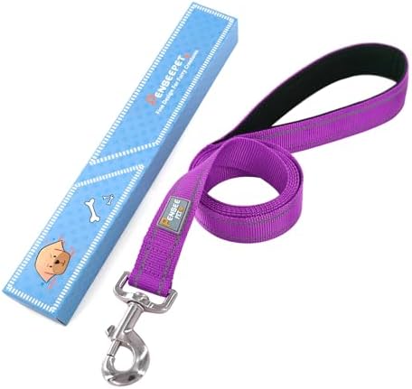 6 FT Basic Dog Leash for Large Dogs, Padded Handle - Image 6