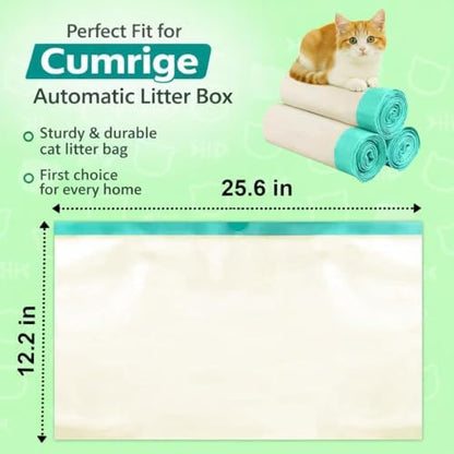 Extra Thick Cat Litter Box Liners - Image 3
