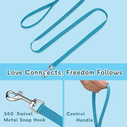 Small Dog Harness and Leash Set, Adjustable Small Sized Pet Vest - Image 6