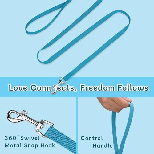 Small Dog Harness and Leash Set, Adjustable Small Sized Pet Vest - Image 6