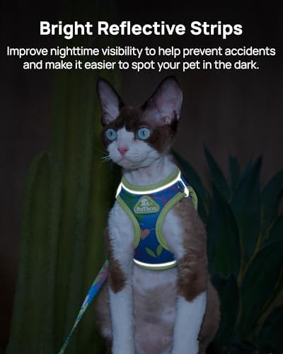 PetThem Upgraded Cat Harness and Leash Set - Image 3