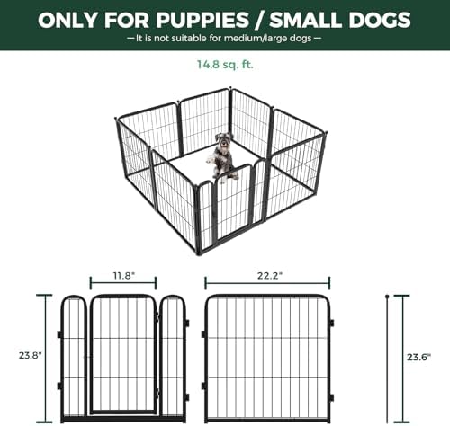 FXW Homeplus Indoor Dog Playpen - Image 6