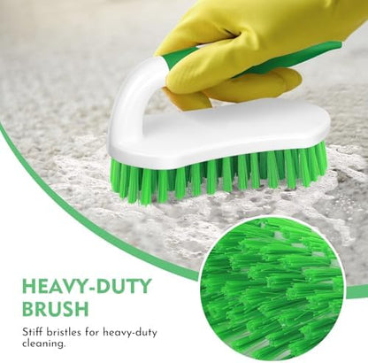 SetSail Scrub Brush, Stiff Bristle Cleaning Scrubber, 4 Pack - Image 6