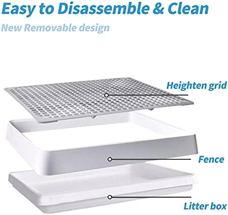 PODOO Rabbit Litter Box – Training Potty Tray - Image 4