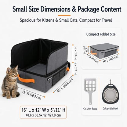 hamraba Medium Travel Litter Box - Image 6