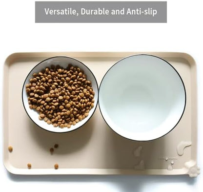 Hoki Found Silicone Pet Food Mat Tray - Image 4