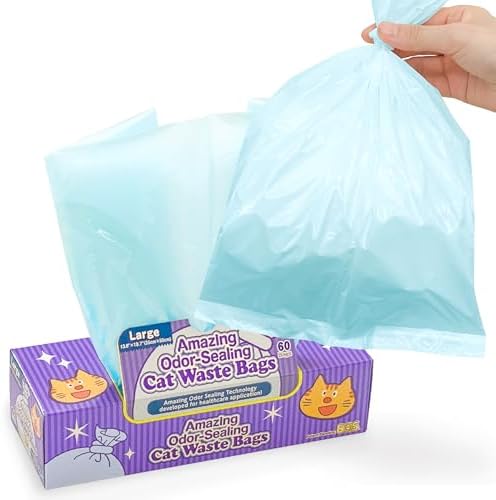 BOS Amazing Odor Sealing Cat Waste Disposal Bags by BOS