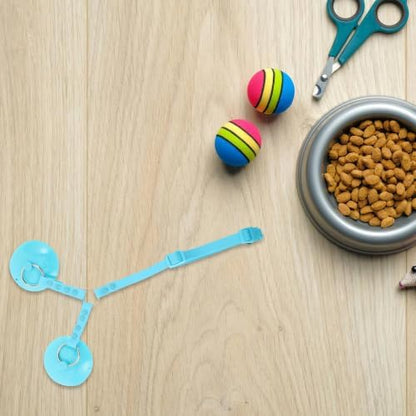 Dog Grooming Tether with Suction Cup, Adjustable Bathing Loop - Image 5