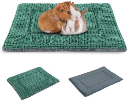 BVAGSS Reversible Dog Crate Pad, Memory Foam Pet Bed Mat, Soft Warm Machine by BVAGSS