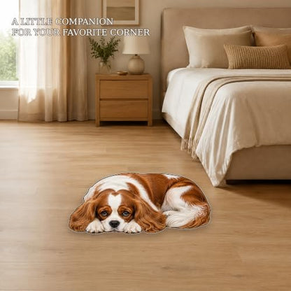 3D Realistic Dog Shaped Bath Mat & Floor Rug - Image 2