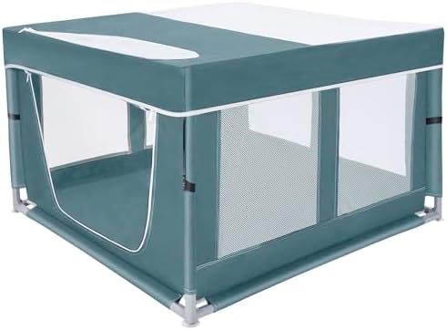 Dog Kitten Playpen with Cover - Image 7