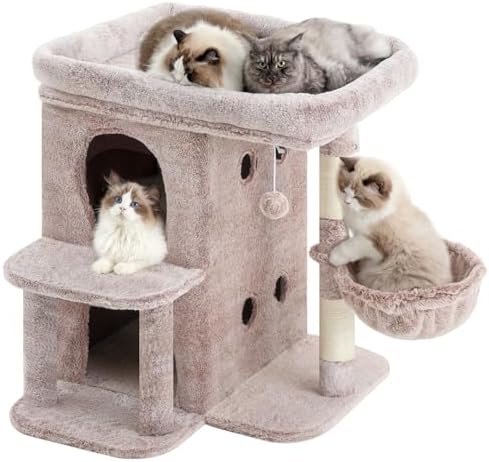 Heybly 26.3" Cat Tree for Large Cats - Image 3