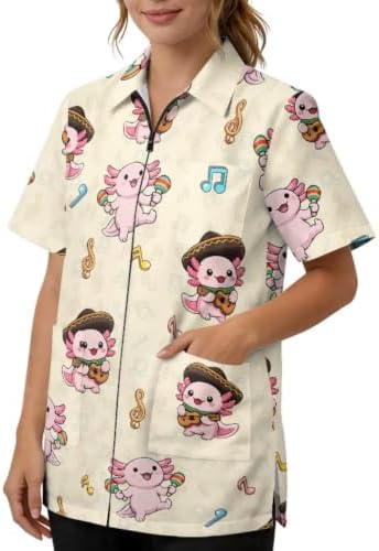 Dog Grooming Smock for Women & Men Water & Hair Repellent by Unknown