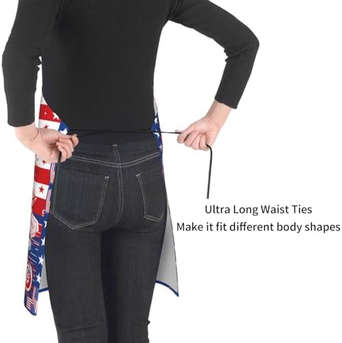 Funny Apron Polyester Grooming Aprons - Image 6