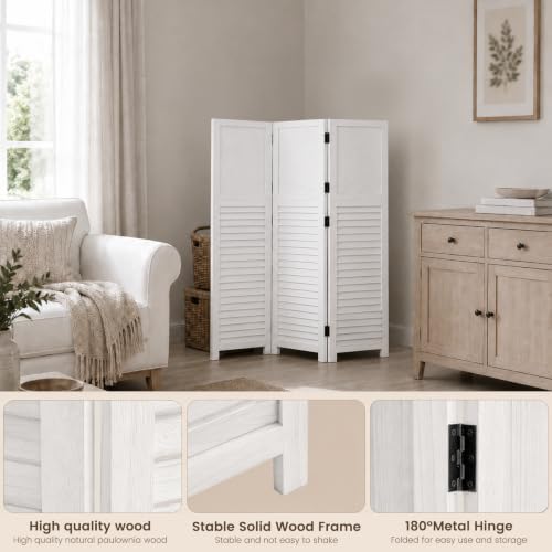 3 Panel Room Divider - Image 2