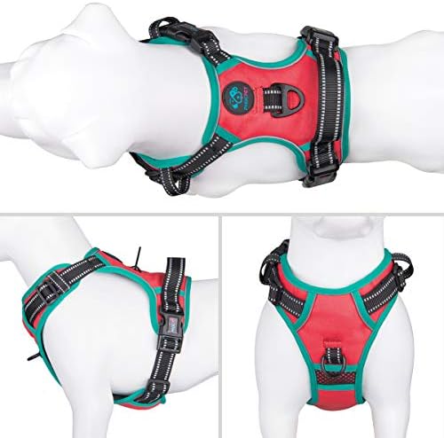 PHOEPET 2019 Upgraded No Pull Dog Harness, Reflective Adjustable Vest, - Image 2