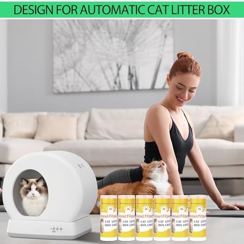 Cat Litter Box Liners, Drawstring Trash Bags - Image 7
