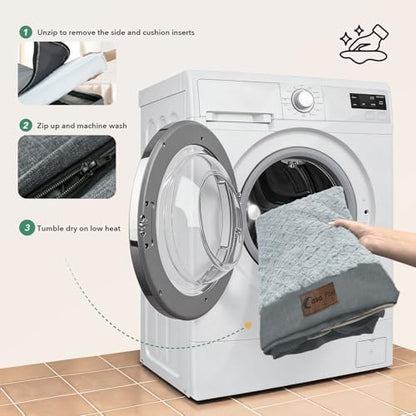 Orthopedic Washable Dog Bed for Extra Large Dogs - Image 7