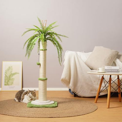 42" Tall Palm Tree Cat Scratching Post - Image 2