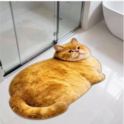3D Realistic Dog Shaped Bath Mat & Floor Rug - Image 2