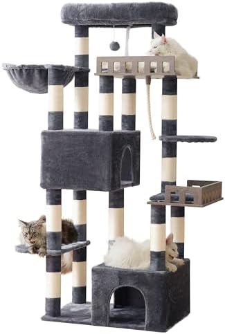 Gitelsnour Maine Coon Cat Tree, Heavy Duty Cat Tower - Image 4