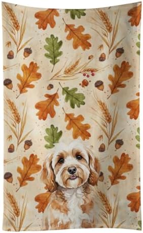 Caroline's Treasures Cavapoo Dogs Kitchen Towel 15x25 in by CarolinesTreasures