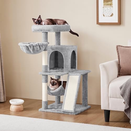 Yaheetech 40in Cat Tree for Indoor Large Cats - Image 3