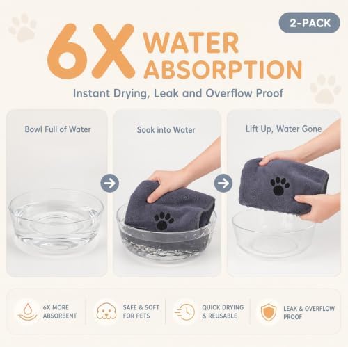 Microfiber Dog Towel-Super Absorbent, Lightweight & Portable - Image 4