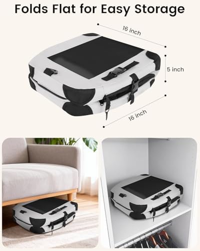Extra Large Cat Carrier for 2 Cats, Soft-Sided Travel Carrier - Image 5