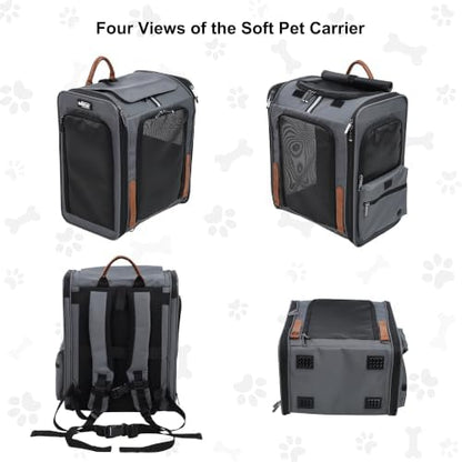 EliteField Deluxe Backpack Pet Carrier - Image 3