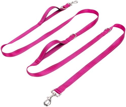 WYuZe Double Clasp 10ft Dog Leash by WYuZe