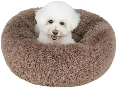 Best Pet Supplies Round Calming Dog Bed by BestPetSuppliesLLC