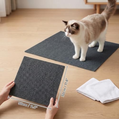 Self Adhesive Cat Scratch Couch Pads - Image 5