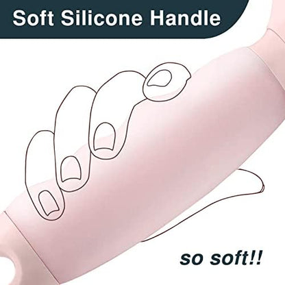 Cat Hair Brush, Soft Silicone Self Cleaning Brush - Image 4