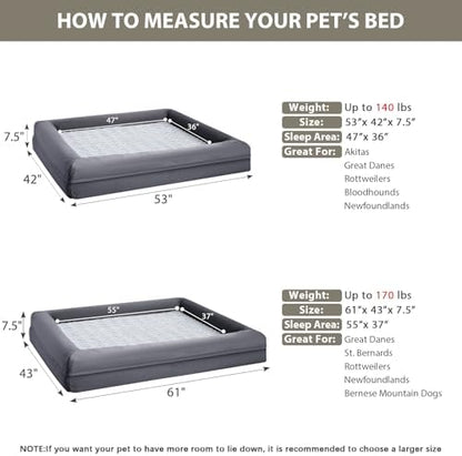 WNPETHOME Giant Dog Bed Orthopedic - Image 5