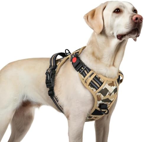 rabbitgoo Dog Harness for Large, Updated Easy On & Off by rabbitgoo