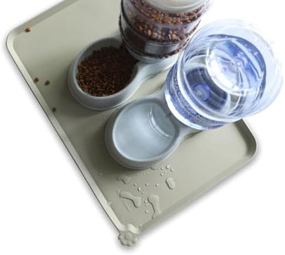Hoki Found Large Silicone Non Slip Pet Food Mats - Image 5