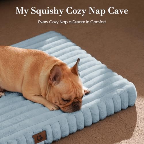 Large Orthopedic Dog Crate Bed - Image 2